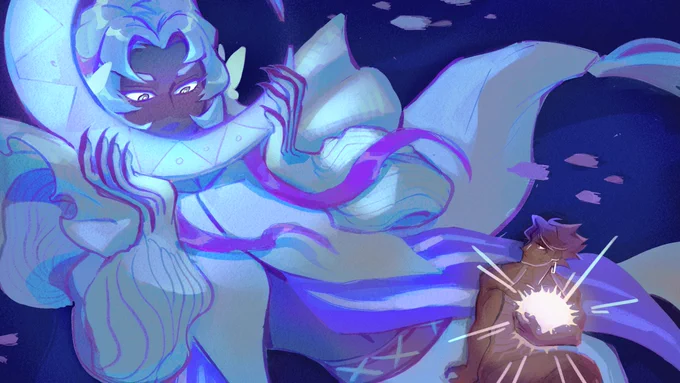 And I love my OCs alot and by that I meant... #oc 