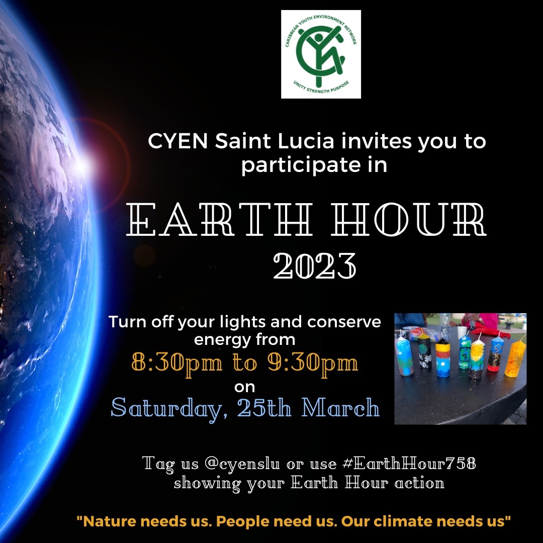 cyenslu's tweet photo. Join us as we create the #BiggestHourForEarth, by switching off all non essential lights at 8:30pm tonight for one hour.

Share with us your #EarthHour2023 experience in #EarthHour758. 

We can't save the planet in one hour, but can inspire millions to act for our planet! https://t.co/ZWEWtdekXu