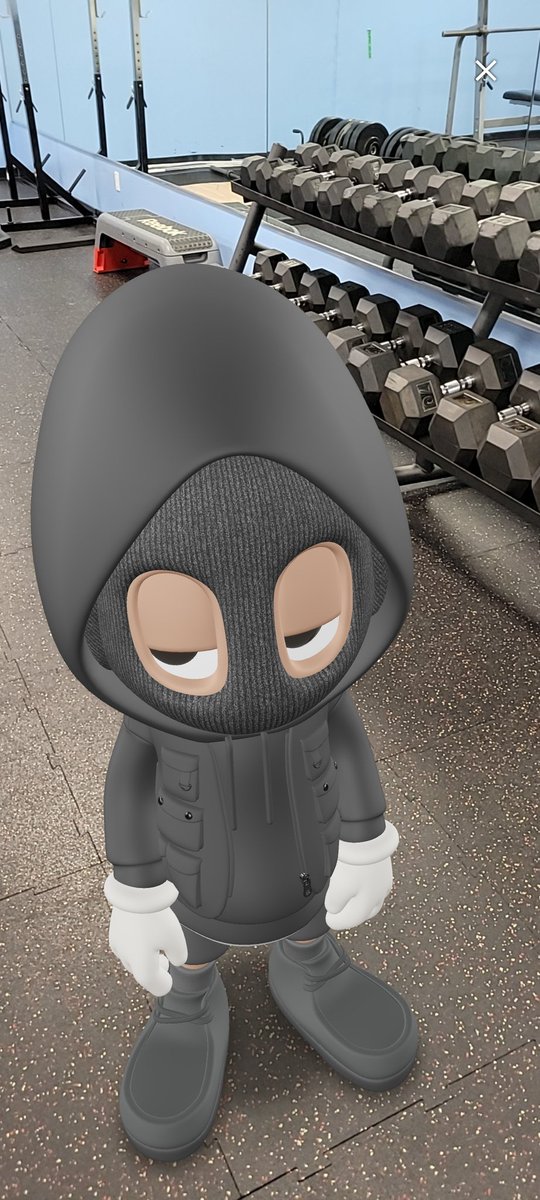 TheWildOnez2's tweet photo. Saturday morning gym time 😀

#HUGMI #BAGMI https://t.co/V85DIvNwXw