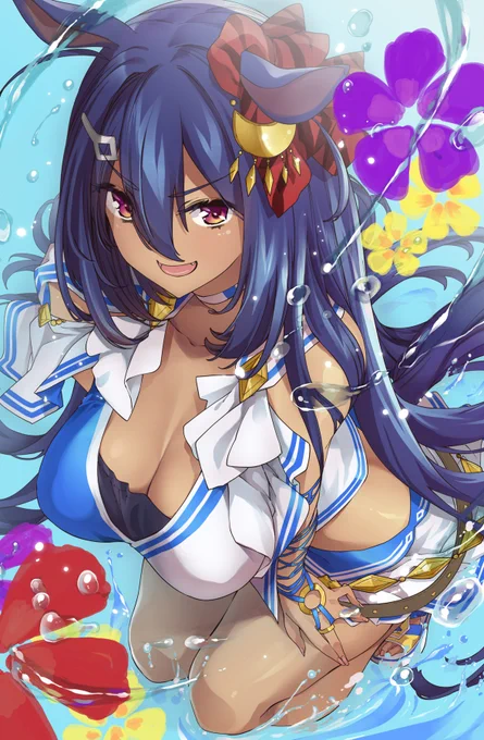 2023年は何か新しい動きがあるといいなぁ～～!!! #ヒシアマゾン生誕祭2023 