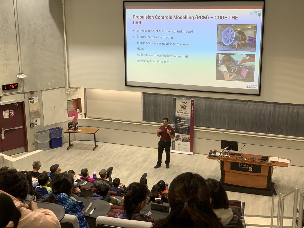MCYU (@mcmastercyu) on Twitter photo Wow so many different teams working together to build an Eco car <a href="/MacEngEcoCAR/">Mac Eng EcoCAR Challenge</a> team! So many occupations for the future <a href="/McMasterU/">McMaster University</a> . Young people leaning how to build a brighter future! Wow so many different teams working together to build an Eco car <a href="/MacEngEcoCAR/">Mac Eng EcoCAR Challenge</a> team! So many occupations for the future <a href="/McMasterU/">McMaster University</a> . Young people leaning how to build a brighter future!