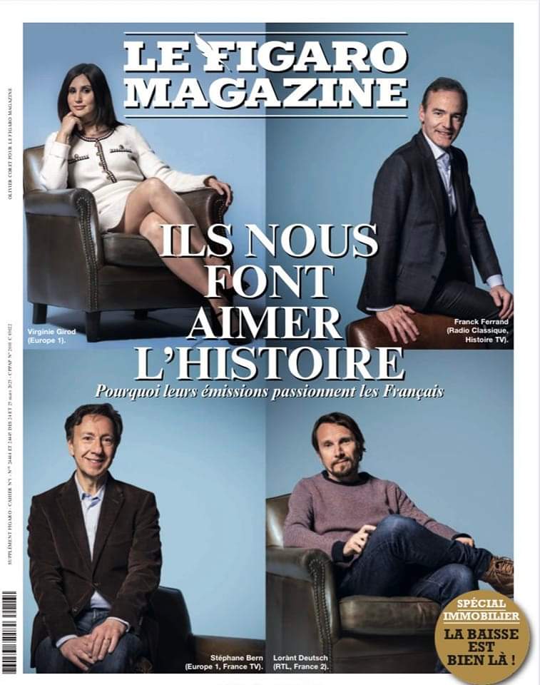 AgeMoyen's tweet photo. Aaaaaaaaaah 😱😱😱😱😱
Oh là là, ce choc.

Plus sérieusement : faire aimer l'histoire c'est formidable. Par contre, spoiler alert, ça suppose de faire de... l'histoire. Ce que les 4 lurons ici présents ne font pas. https://t.co/3clbkBplFO