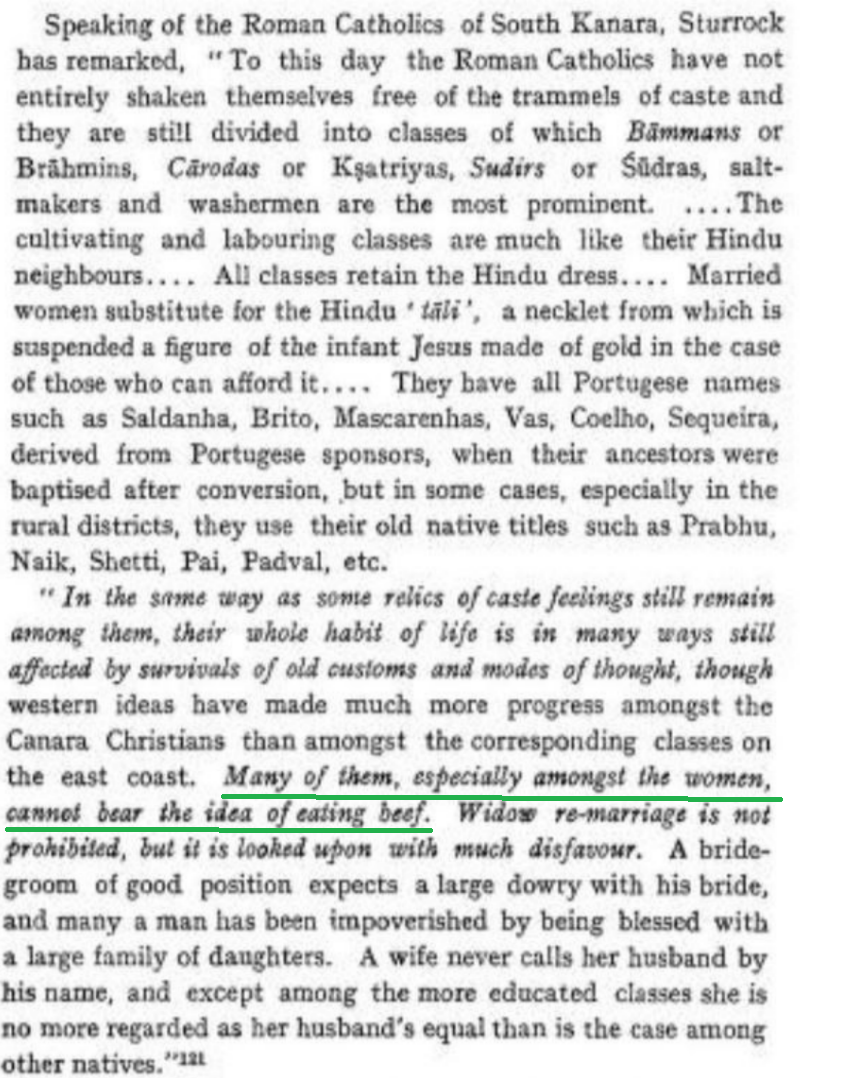 "Most Indian Christians were converted either under lure or force. Many of them did not eat beef until 20th century."
#GotaGoGama #GotaGoHome #SLNews Ranil Aragalaya JVP Jaffna Eelam LTTE Nadu Quran Colombo Tamil Sinhala Sinhalese Church Catholic Bible Jesus Hinduism Hindu