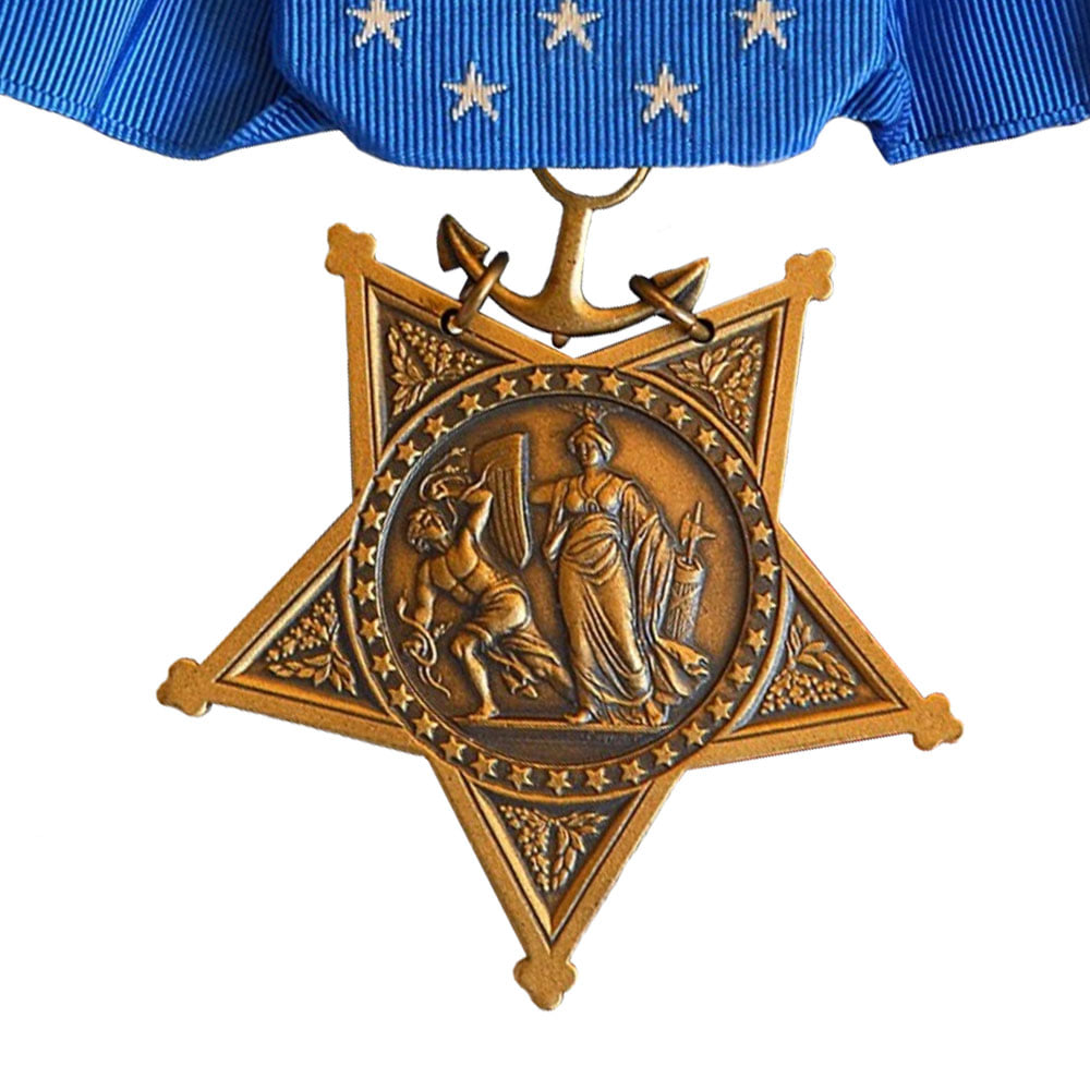 Today is #MedalofHonorDay. While traveling to West Point to give a presentation in 2002, WWII Marine ace Joe Foss was delayed by airport security because he was carrying his MoH in his pocket. The screeners were unfamiliar with the star-shaped award and thought it was a weapon.