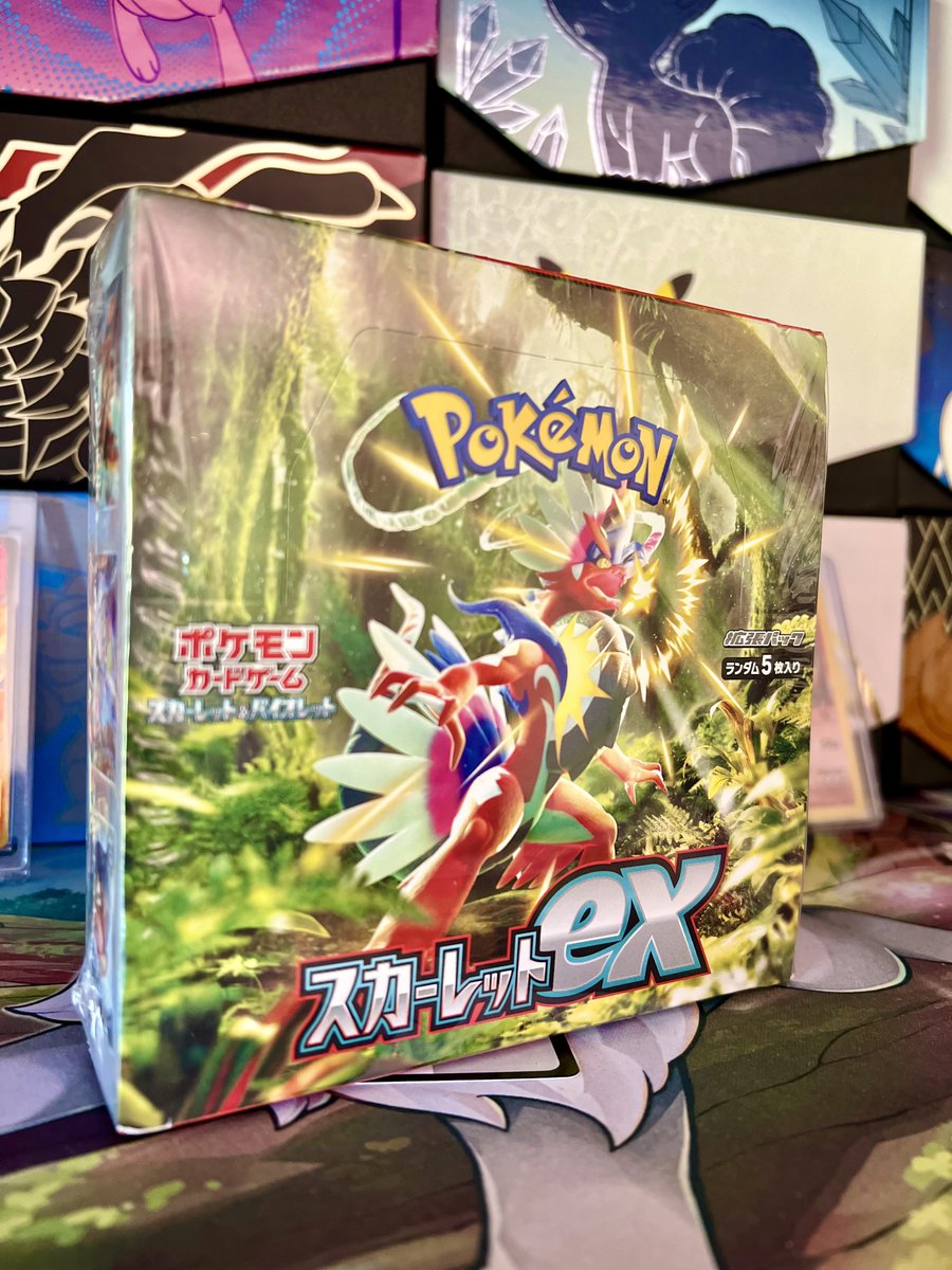 GoodsByJ's tweet photo. The giveaway has landed. Still in shock, someone pinch me please haha

Ty @LlcPickaxe for everything you do for this community and this incredible giveaway!!!

I’m busy as hell today but I don’t plan to keep this sealed, I want that Gardecoir lol. Looking to crack it tn or tmrw!! https://t.co/tKwvZchQds