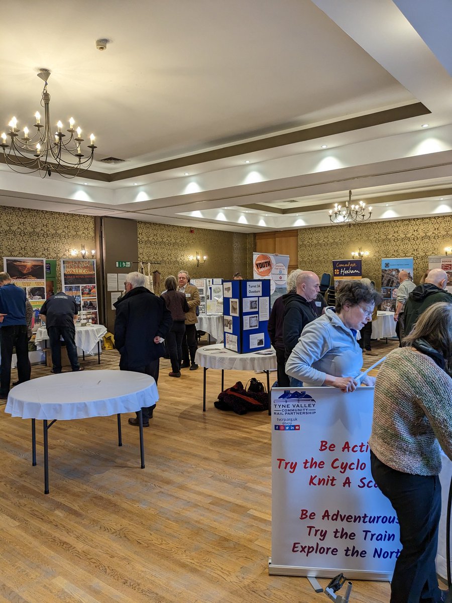 A fantastic Saturday of talks held at the Hadrian's Wall #WorldHeritageSite 🇺🇳🏛️ networking event. Communities along The Frontiers of the Roman Empire coming together to deliver #LocalToGlobal action