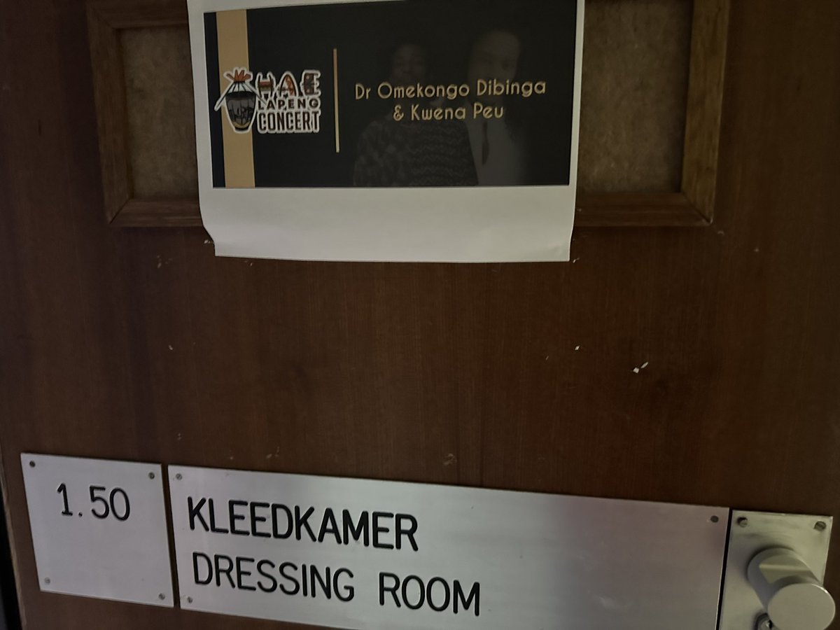 omekongo's tweet photo. Time to get dressed! Showtime in 30 minutes! Let’s GO South Africa! @NapoMasheane has put together a GREAT show for you all! #upstander #pacofs #spokenwordpoetry https://t.co/obbI3KLWi4