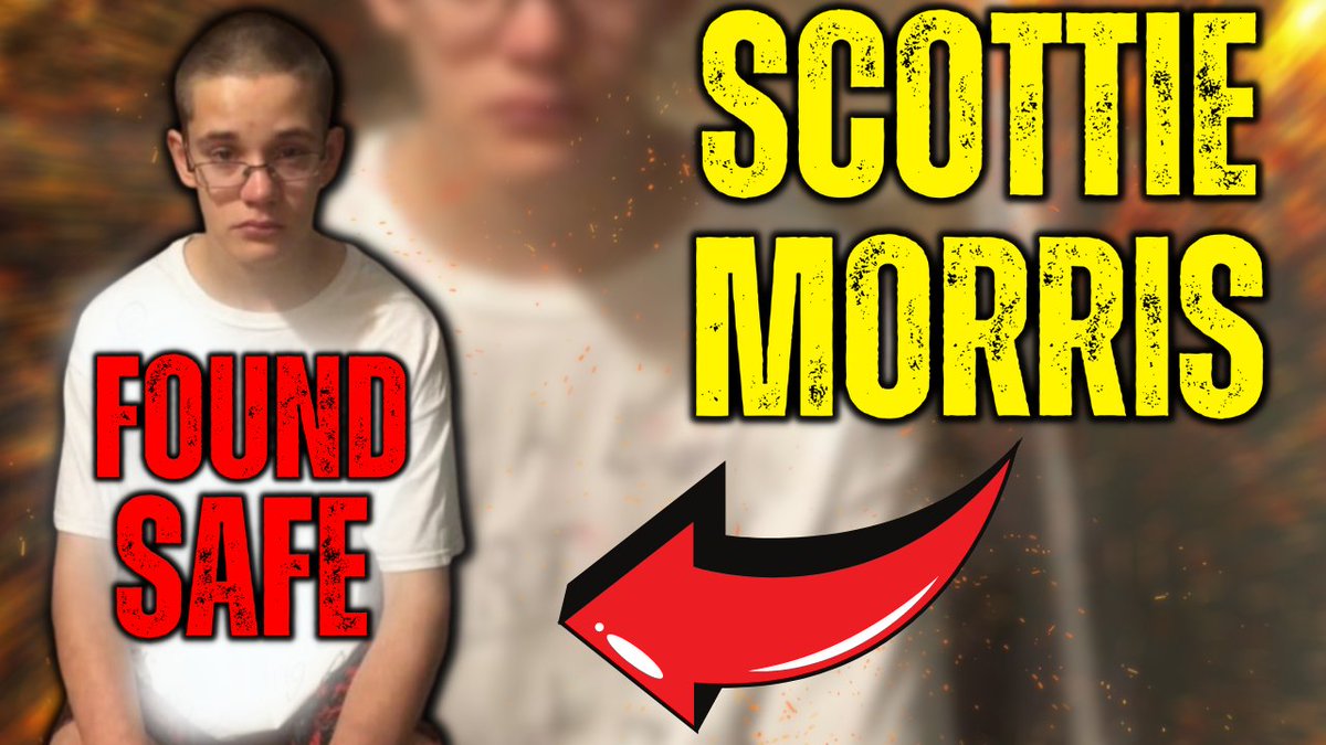 Scottie Morris Found Safe and Alive 
#ScottieMorris #ScottieDeanMorris #found #foundalive 
youtu.be/1uhfYJ1-ht8