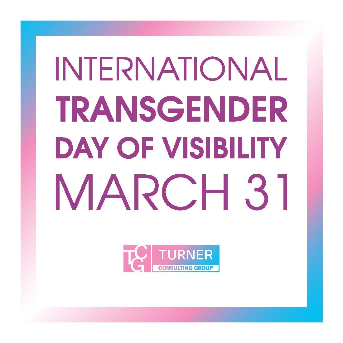 Today we celebrate trans joy and visibility. We also recognize that trans people are under attack around the world and stand with trans people, because trans rights are human rights. #TDOV #transgenderawareness #allyship