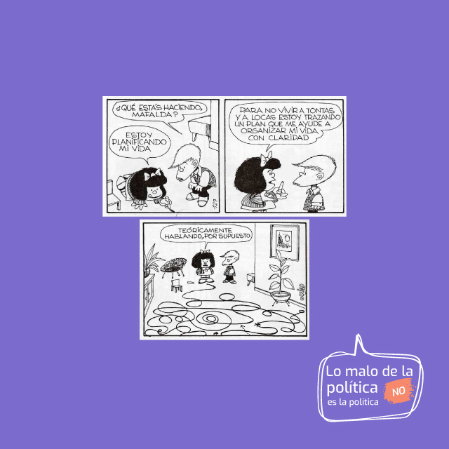 “Los sistemas políticos tienen en común el hecho de querer organizar la convivencia entre un grupo determinado de personas” José Pablo Tobar.  La pregunta es: ¿Quién se deja organizar? 
#noeslapolitica #queespolitica