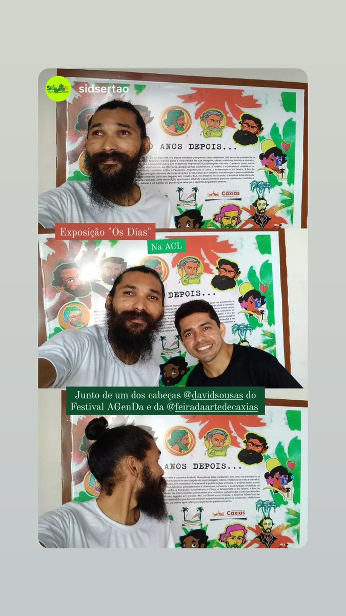 davidsousacx's tweet photo. Festival AGenDa não para! https://t.co/sFkfRpMruA