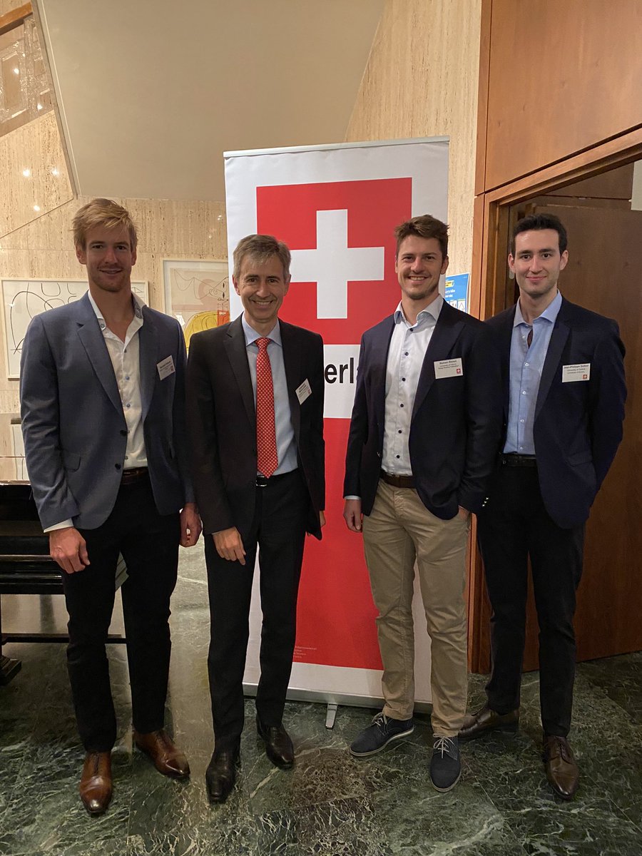 Last year, <a href="/OxfordUniBC/">Oxford University Boat Club</a> won the famous Oxford-Cambridge <a href="/theboatrace/">The CHANEL J12 Boat Race</a> with 🇨🇭Olympic rowers Roman Röösli + <a href="/BarnabeDelarze/">Barnabe Delarze</a>. Tomorrow, #Swiss neuroscience doctorate student Jean-Philippe Dufour will be part of the Oxford crew (2nd time after 2021). Best of luck. <a href="/LincolnSwiss/">Lincoln Switzerland</a>
