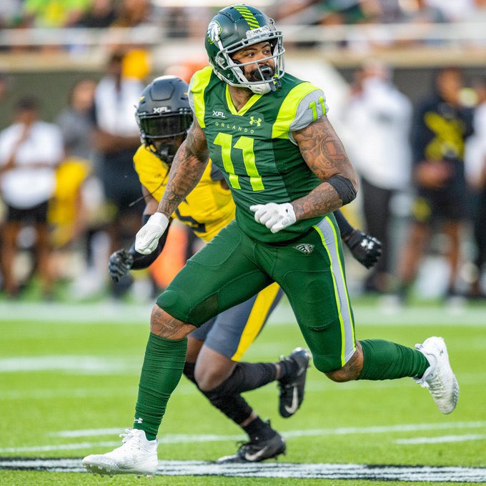 UFL_Stats's tweet photo. Cody Latimer’s stats this season…

• 28 catches
• 336 receiving yards
• 3 TDs

#Guardians https://t.co/KeyN8qKgZk