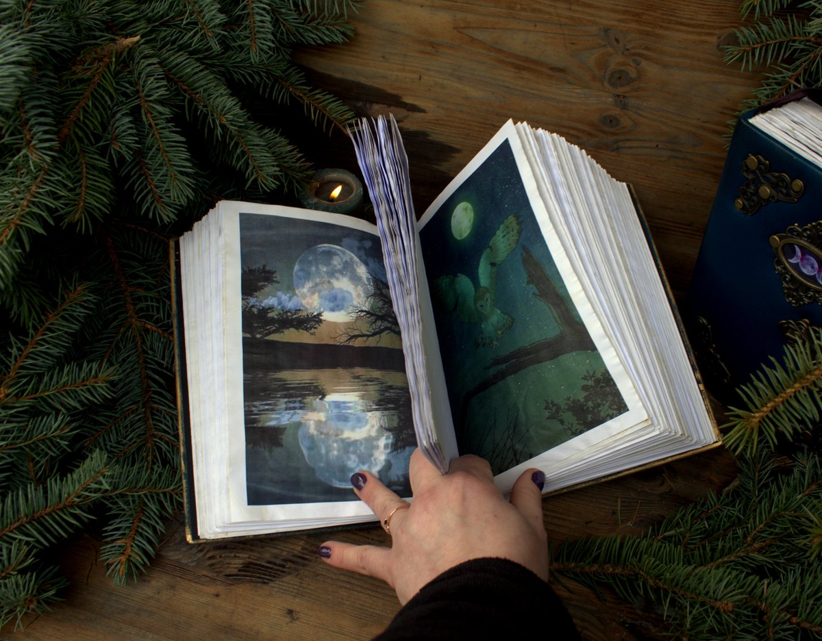 MemoryKeeper9's tweet photo. Practical magic book of shadow journal
https://t.co/W83VSX3P3u
#greenwitchtea #greenwitch #organictea #harmnone #witchcraft #witch #forestwitch #handmadegrimoire
#handmade
#art
#love
#fashion
#wicca
#stylewitch
#etsy
#design
#shopsmall
#handcrafted
#handmadebook https://t.co/5vQKeBcQZu