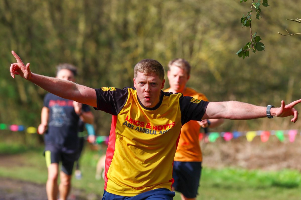 Colwick parkrun tweet media