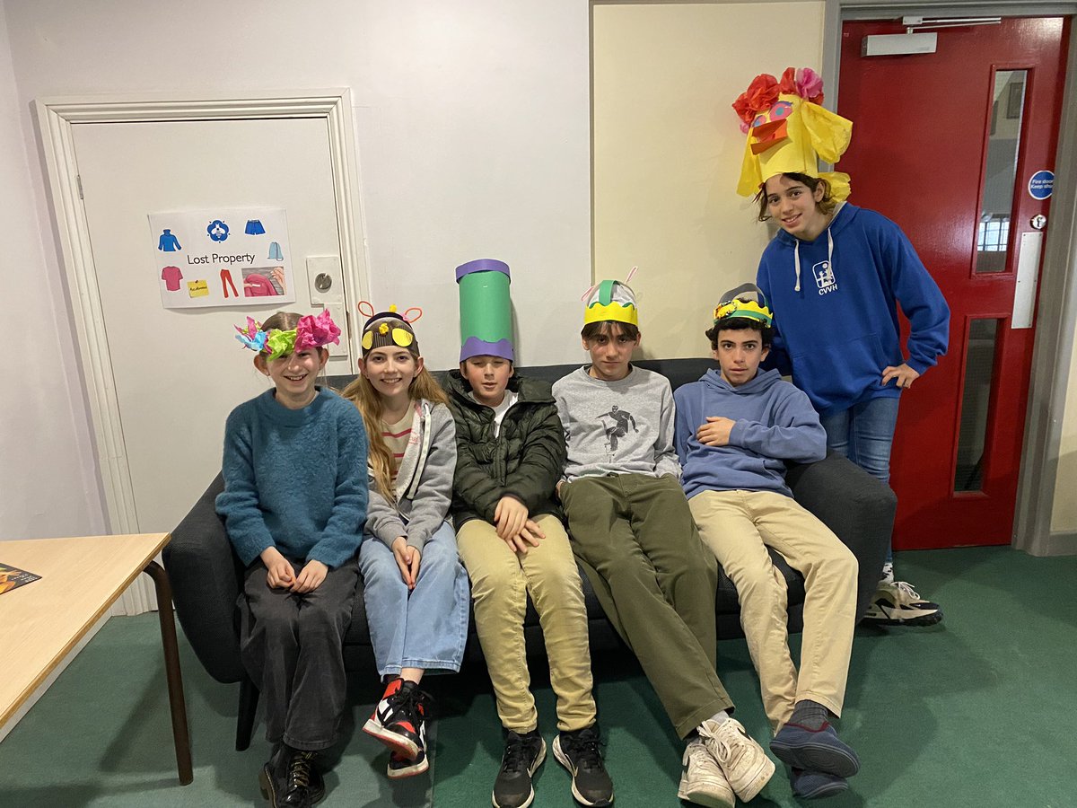 The boarders are ready for the Easter Bonnet Parade next week! #iloveboarding #distinctivelydunhurst