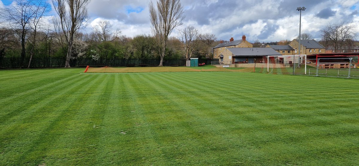 Worsbroughbcc's tweet image. Preparation continues at the D &amp;amp; I Home Improvements  Cricket Ground. Brushed, cut both ways with the rotary, dried up in the sun and wind, so got two passes with the Stothert and Pitt roller in.

21 days until the start of the season, need some 🌞🌞🌞