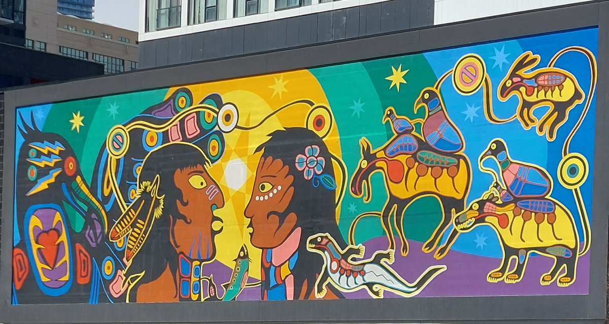 RE_Appraisals's tweet photo. Saluting the Love of all Families! - https://t.co/bc9kMjXpak

The Original Family is a breathtaking mural ... https://t.co/WQFTQqfkis