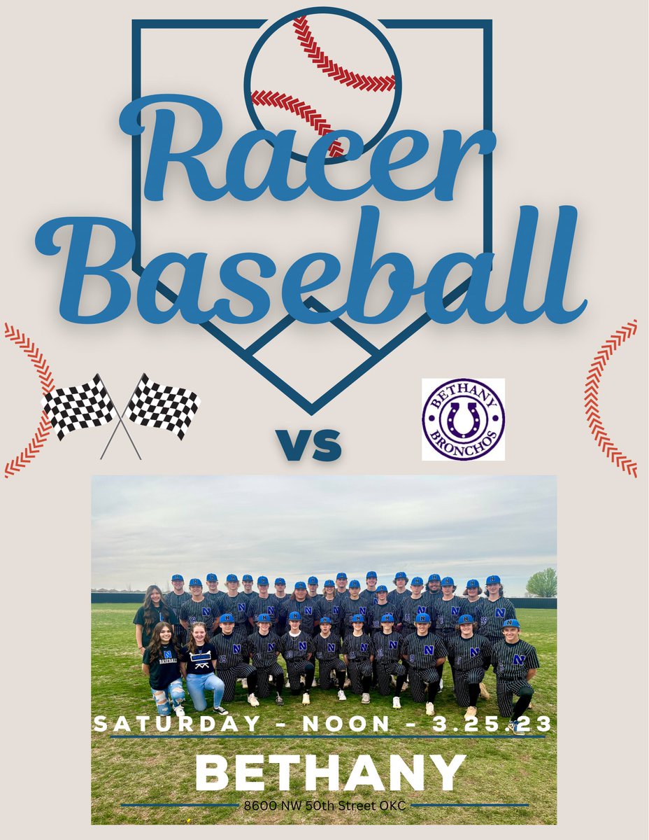 District game today! <a href="/BaseballRacer/">🏁Newcastle Racer Baseball🏎</a>