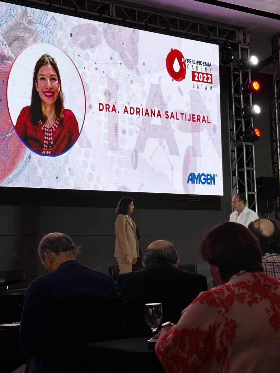 <a href="/adicerezo/">Adriana Saltijeral</a> Exclente plática, regresión de placa, seguridad y eficacia anti-lipidemia #CardioTwitter Women in cardiology 🫀🫀