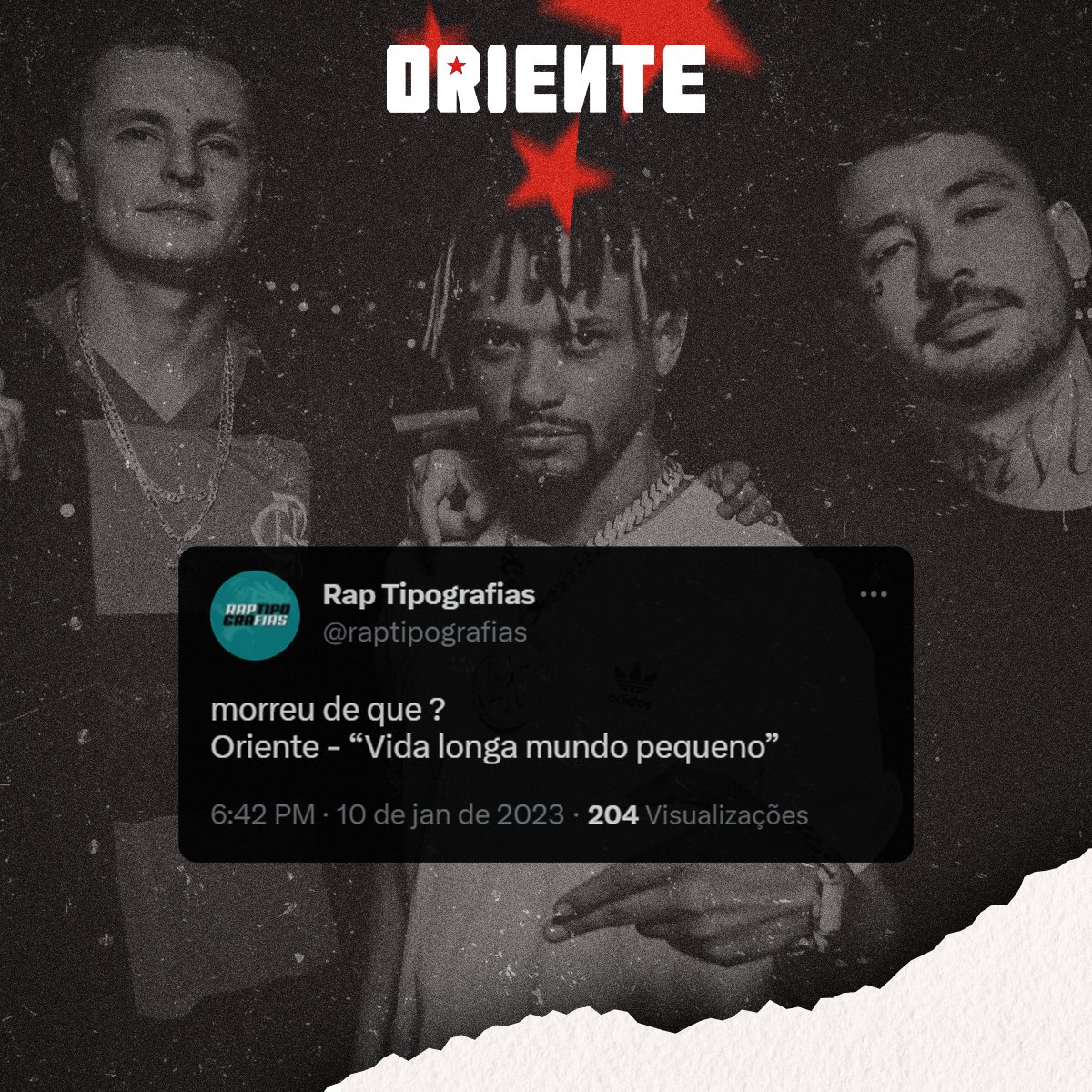 OrienteRJ's tweet photo. Quem concorda, compartilha 🙌

#orienterj #vidalongamundopequeno #raptipografias #raprj #rapcarioca https://t.co/T7PEnbFWLg