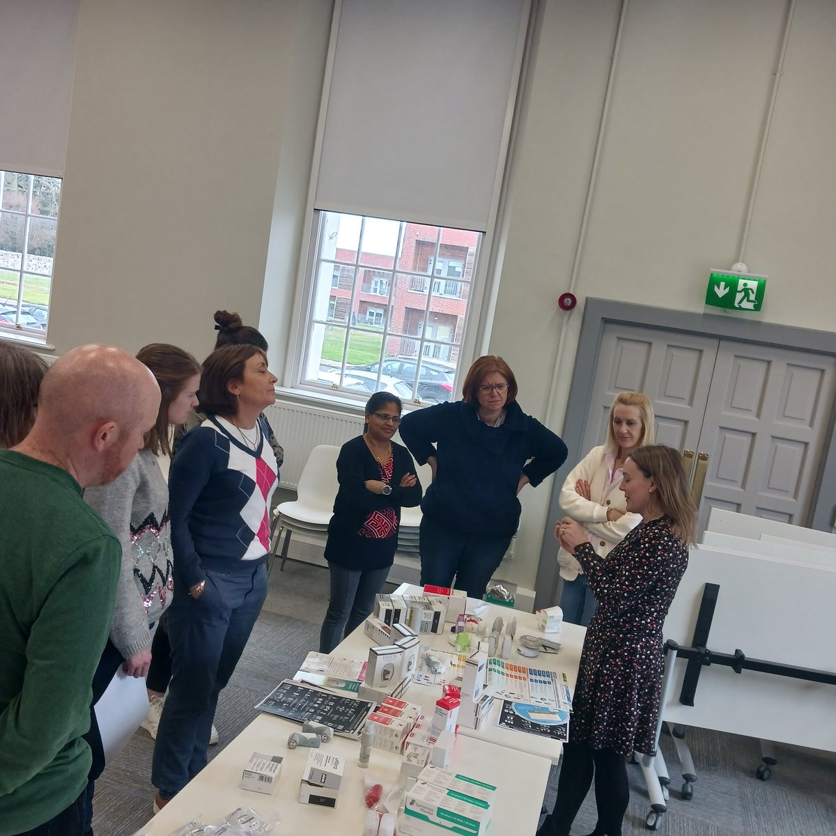 Interprofessional learning, practical application of specialist knowledge, networking and supporting across the teams. Thanks to all <a href="/ame65/">AnneMarie Ellwood</a> <a href="/HSECHODNCC/">HSE CHO DNCC</a> <a href="/MaeveSorohan/">Maeve Sorohan</a> <a href="/GPNS_IRL/">We are GPNs 🇮🇪</a>