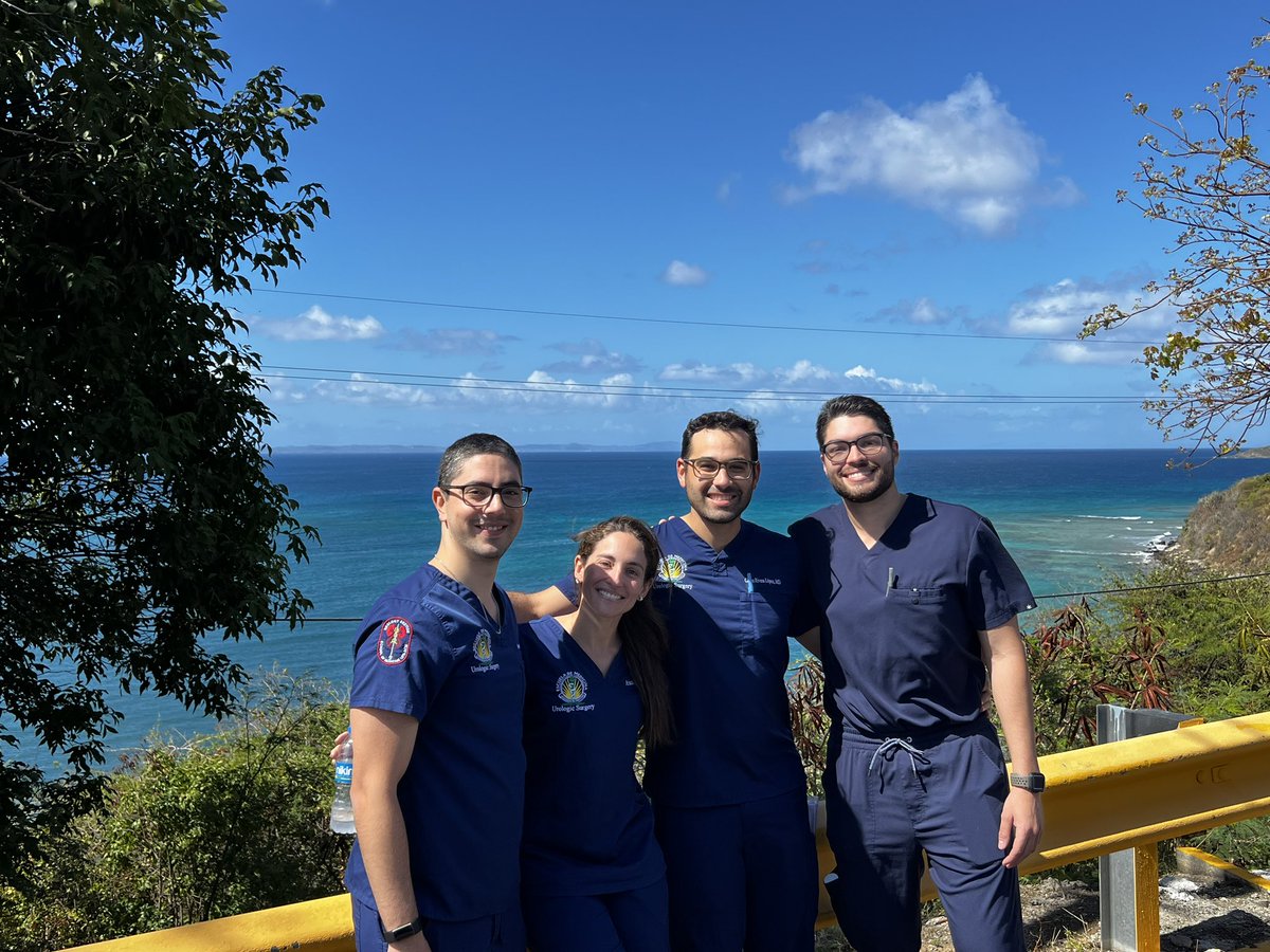 Our annual Culebra urology clinic was a success! Over 50 patients received excellent urologic care from our team 🇵🇷 #uprurology #UroSoMe