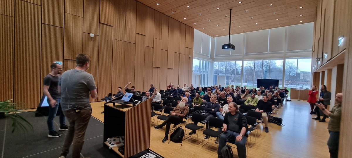 Jens Vestergaard (@vestergaardj) on Twitter photo @justblindbaek and <a href="/HalkjaerM/">Mathias Halkjær</a> kicking off the combined #powerbiquiz and #dataplatformquiz at #datasatdenmark
Last Session of the day @justblindbaek and <a href="/HalkjaerM/">Mathias Halkjær</a> kicking off the combined #powerbiquiz and #dataplatformquiz at #datasatdenmark
Last Session of the day