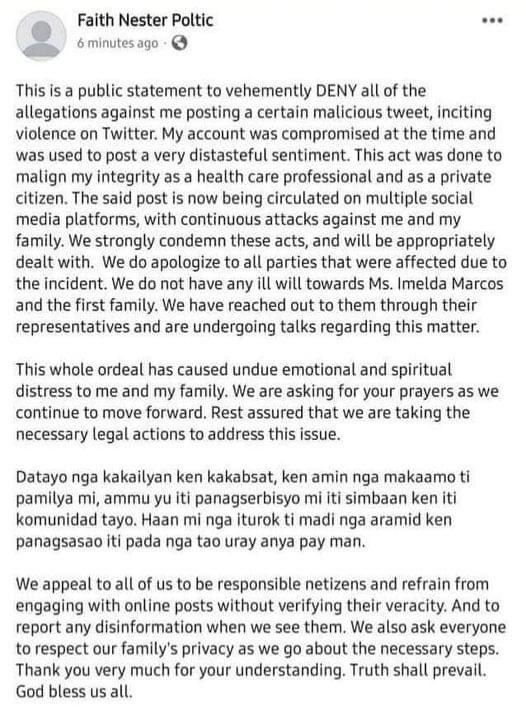 Nakakahiya! Nang-gaslight pa talaga. The least you can do is just admit it and suffer the consequences.