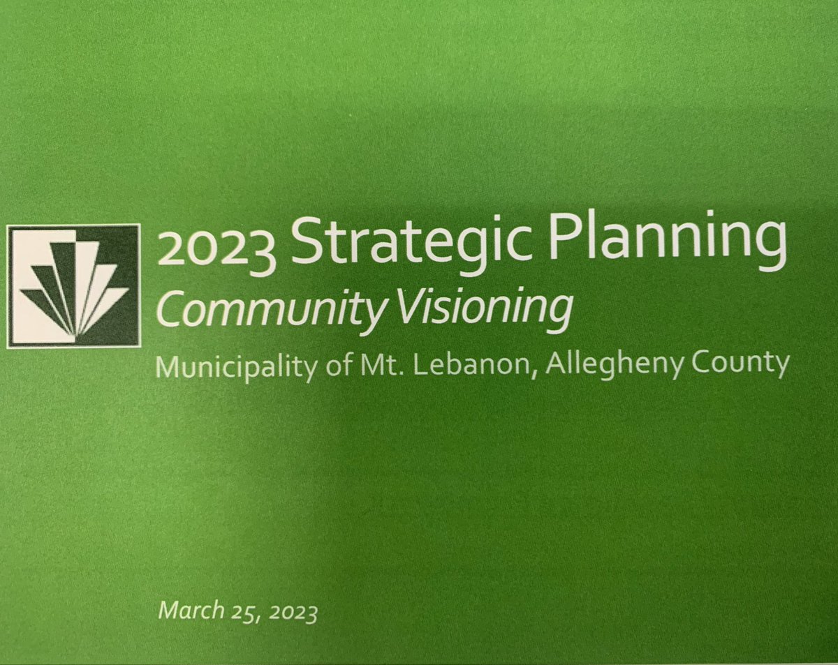 Busy day here in <a href="/MtLebanonPA/">Mt. Lebanon Municipality</a> !