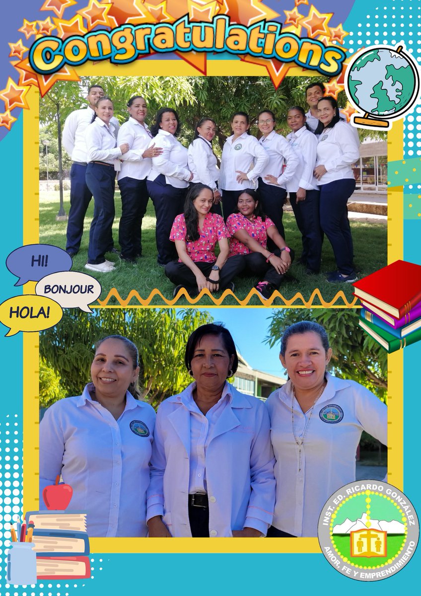 IERGVALLEDUPAR's tweet photo. La Institución Educativa Ricardo González, hace reconocimiento a el área de Lenguaje y al Dpto. de Orientación Escolar, por brindar a nuestros educandos herramientas esenciales para su formación espiritual, emocional y comunicativa, desde la pedagogía del amor y la fe. https://t.co/h7bAxcWVF4