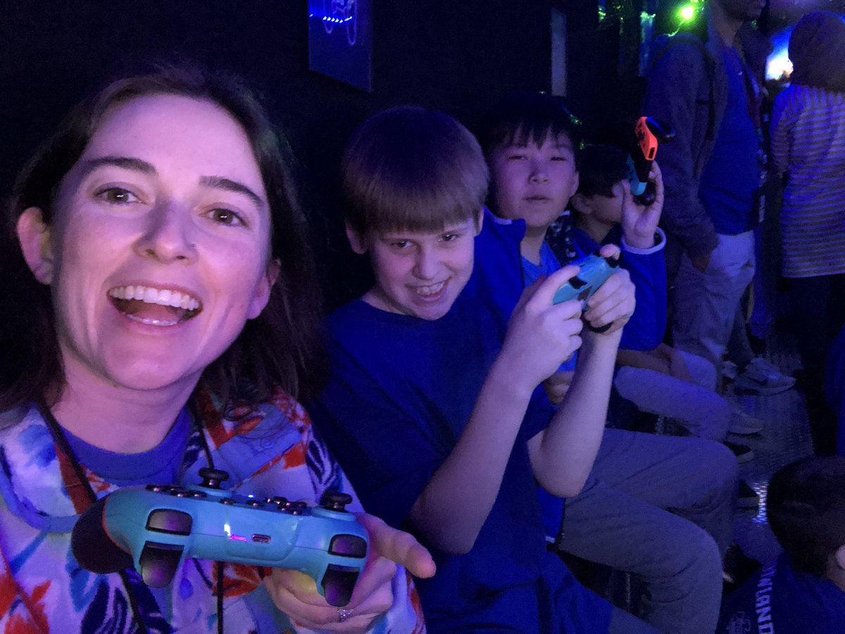 When <a href="/MsGillettMEA/">Ms. Gillett</a> schools you at Mario Kart!  <a href="/PropelLevel/">LCPS PROPEL & Level Up</a>