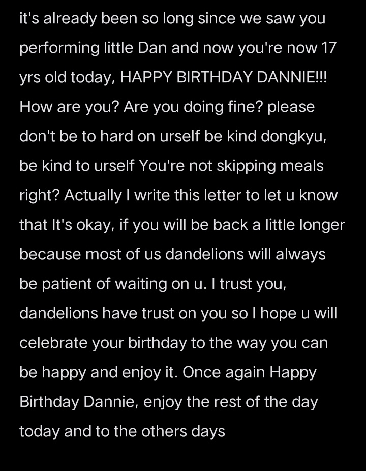 Happy Birthday Dannie I miss u sooo much, please enjoy the day and be happy

#OurPreciousDanielDay 
 #다니엘_3월은_다니꺼야