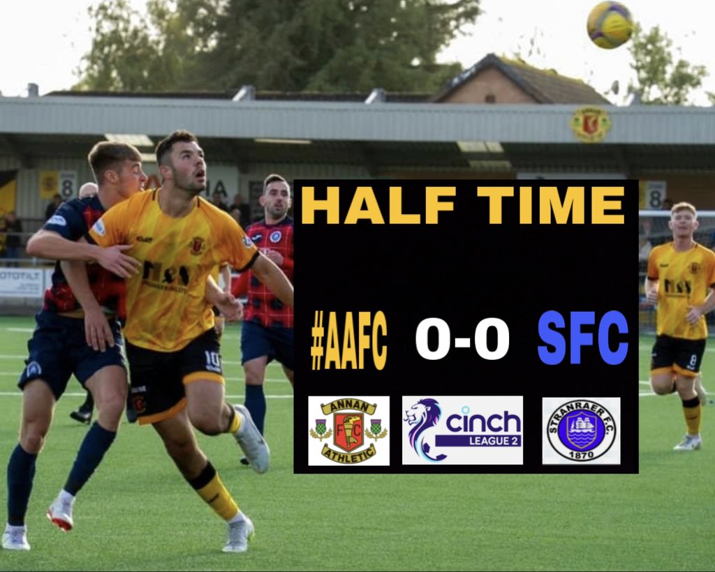 Annan Athletic FC