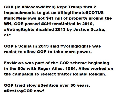 QuestBlackbeard's tweet photo. Surprisingly, Trump upset @GOP's plan to take over our democracy.. for 50 years the pedos whittled away at it, but Trump's impulsiveness &amp; unpredictability exposed them before their plan reached conclusion. We must #DestroyGOP as a party FOREVER! https://t.co/DokwheoFiz