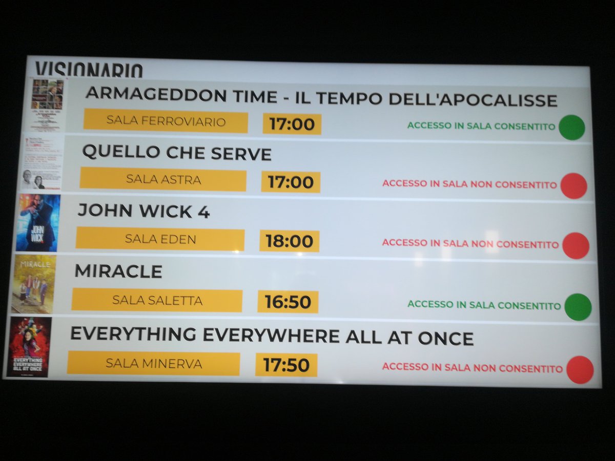 Il Servizio Sanitario Nazionale
Contro Armageddon
Grandi scontri di civiltà a Udine