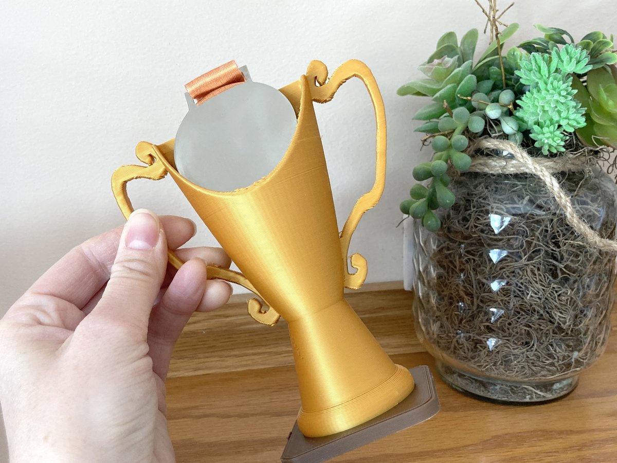 Tinkercad on Twitter "RT PenolopyBulnick Make any medal into a