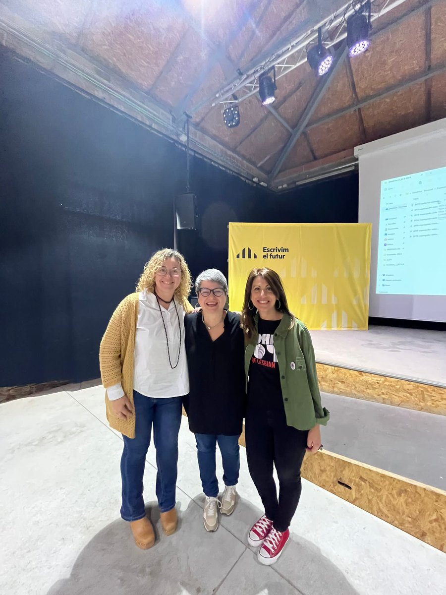 marandreu25's tweet photo. Avui hem estat amb les companyes i companys d' @esquerraolesa a la presentació del seu alcaldable @Jordiparent
També hem pogut gaudir de la companyia de la nostra estimada @_Maria_Dantas_💜 #OrgullDeDones #OrgullDeCompanyes
@ERC_Collbato https://t.co/fDyPuOo9Zl
