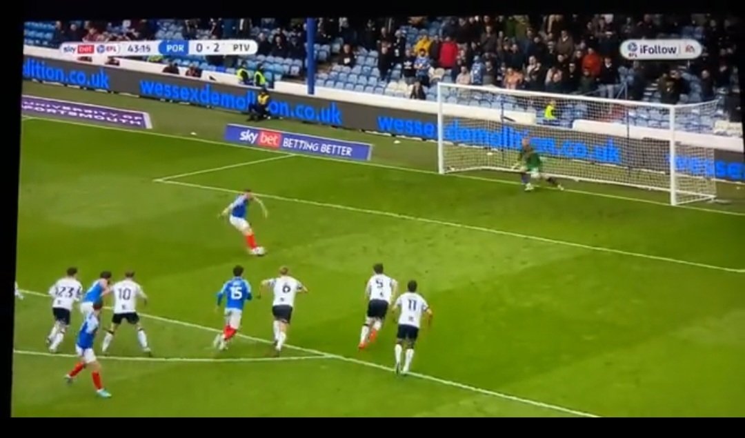 Pompey's Blues tweet media