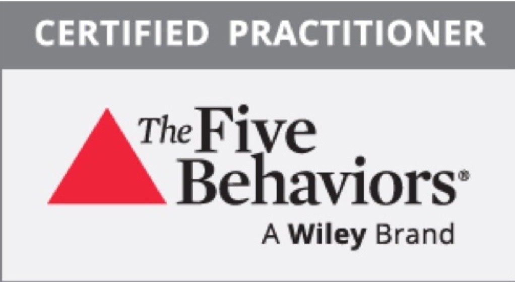 FearIntelExpert's tweet image. I’m happy to share that I’ve obtained a new certification: The Five Behaviors® Certification from Wiley Workplace Learning!  fivebehaviors.com