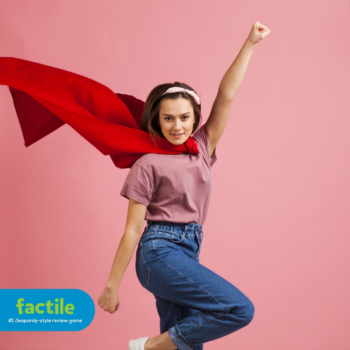 Rustagi_Samaj's tweet image. Factile is the #1 Jeopardy-style classroom quiz review game! Learn why Factile is played by the best, and get started now for free!