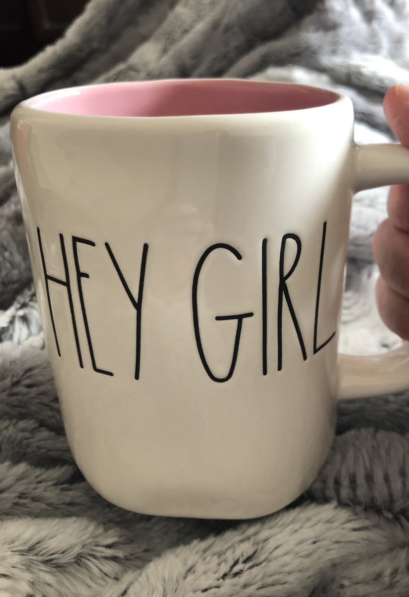 LadyReneeUSA's tweet photo. @letlightin09 My bestie texts always start out “Hey Girl” and she gave me this mug 💗😊
It’s snowing hard so drinking coffee with baileys and going to binge favorite period dramas.
#TheDuke would definitely take the chill away 🔥🔥🔥or #Xander or #Thornton or #Knightley love them all. https://t.co/zs0ZQzEol9