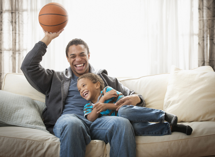 Elite Eight and we're still feeling great watching these college players chase their dreams. How are you watching the games this weekend?