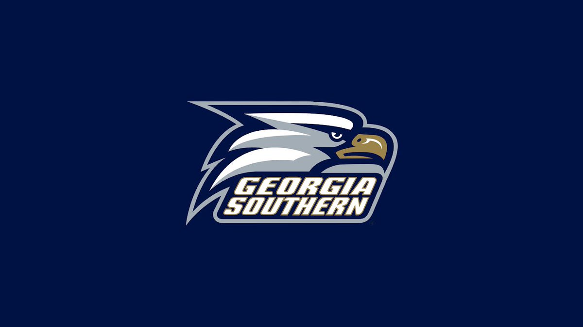 CrosbyChanston's tweet photo. AGTG BLESSED TO RECEIVE AN OFFER FROM GEORGIA SOUTHERN  UNIVERSITY 🔵⚪️ @GSCoachHelton @BryanEllisGS @TurnerWest5 @GSAthletics_FB @SSN_GASouthern @CrosbyCoach @DAWGHZERECRUITS https://t.co/uRAO6ktbus