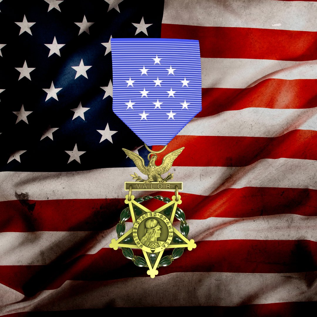 Today we honor the heroism shown and sacrifice given by those U.S. Medal of Honor recipients 🎖

Thank you for your service. 

#MedalOfHonorDay #M22 #Mission22 #ThankAVeteran