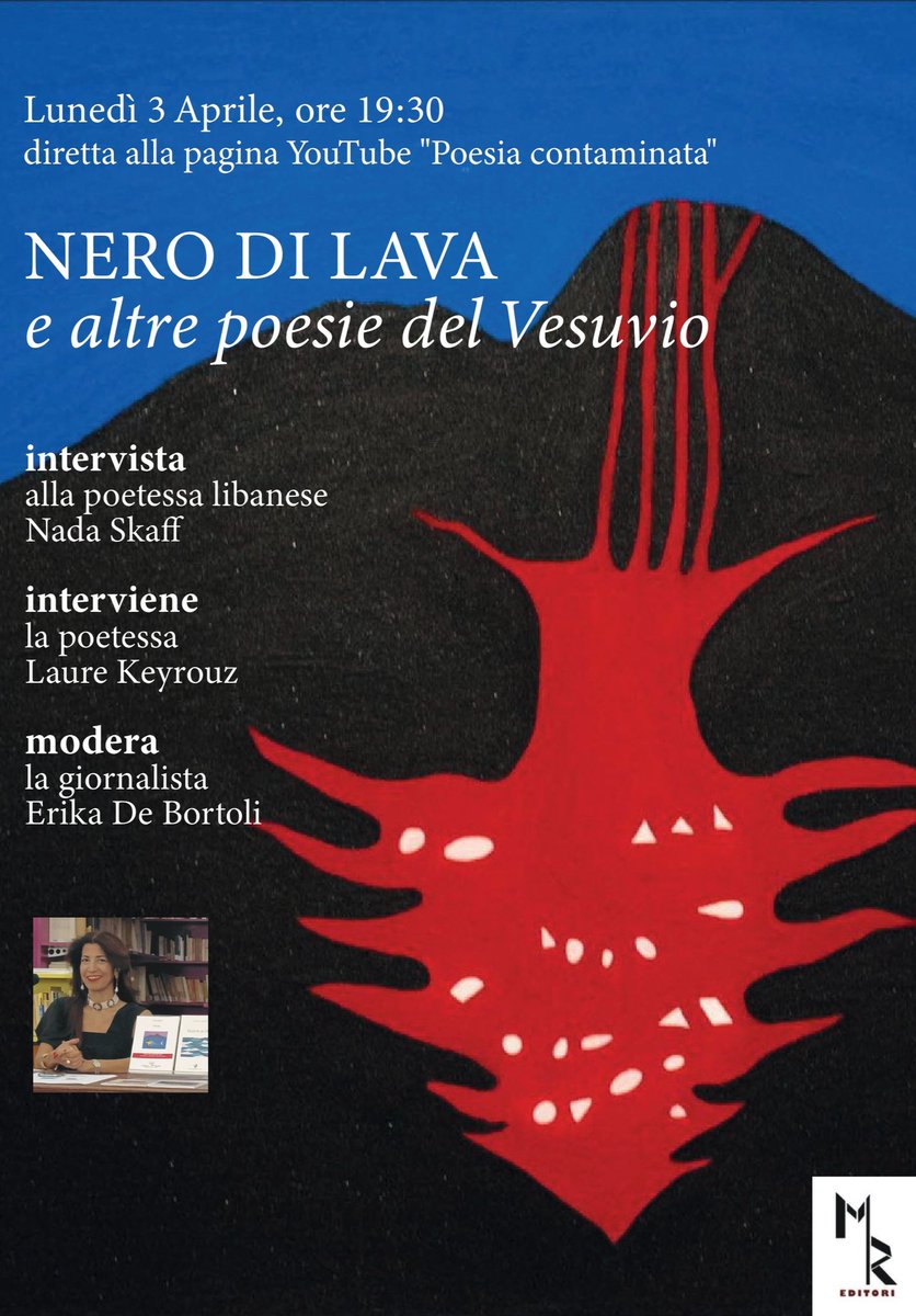 #poesia #libanese #poetesse #libanesi Tra #Napoli e #Beirut Dialogo con la poetessa Nada Skaff sulla sua ultima raccolta poetica con il prezioso contributo della poetessa  <a href="/laurekeyrouz/">laure keyrouz</a>