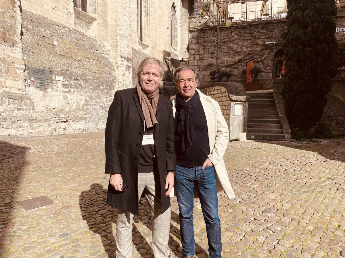 End of the congress with the VP of ⁦<a href="/CNCFCardio/">CNCFCardio</a>⁩ ⁦<a href="/Khanoyan_cardio/">Dr Patrick Khanoyan</a>⁩ . Thanks to all attendees and experts who joined us despite strikes. See you at #EASCongress and in October 23 for the national congress in Marseille ☀️☀️