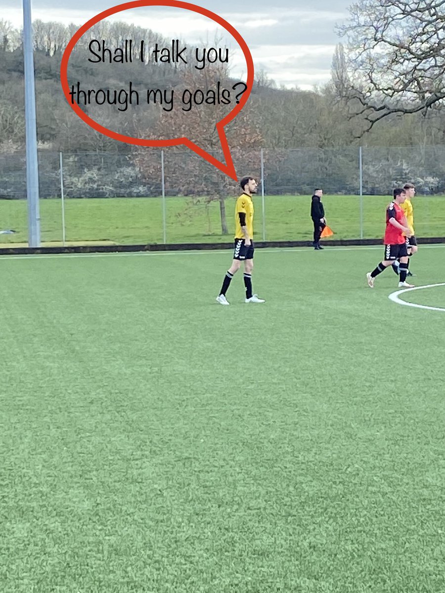 ZlatanGriff's tweet image. Jack Prosser Watch 👀

- 1st team captain plays Div 5 today in local derby @BedmiDownFC v @highridgefc 5-4

- Scores 1
- Concedes 4
- Scores 1 OG
- Gifts Another goal as @jameshayter99 picks his pocket

😫🤦