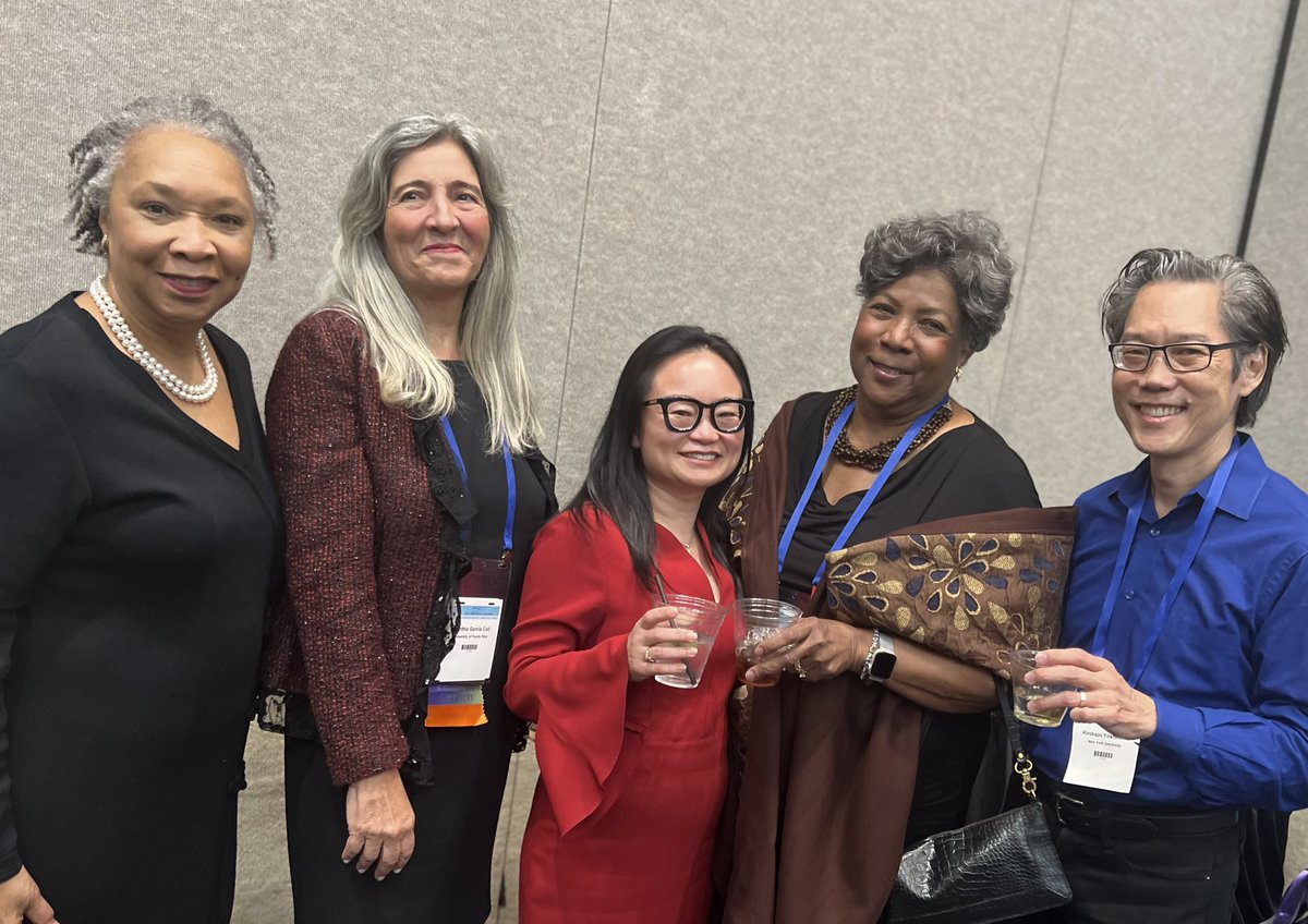 fcdusorg's tweet image. Yesterday, the FCD community celebrated the Foundation’s 120+ year history of building better lives for young children at an amazing #SRCD23 President and CEO reception w/@VivianT88.🎉 It was wonderful to reconnect in person and so inspiring as we look forward to the work ahead!