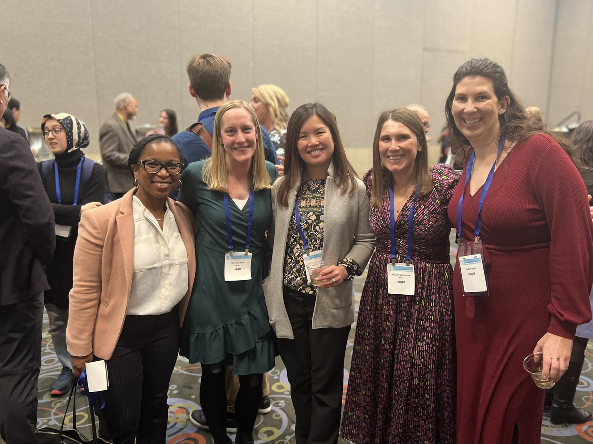 fcdusorg's tweet image. Yesterday, the FCD community celebrated the Foundation’s 120+ year history of building better lives for young children at an amazing #SRCD23 President and CEO reception w/@VivianT88.🎉 It was wonderful to reconnect in person and so inspiring as we look forward to the work ahead!